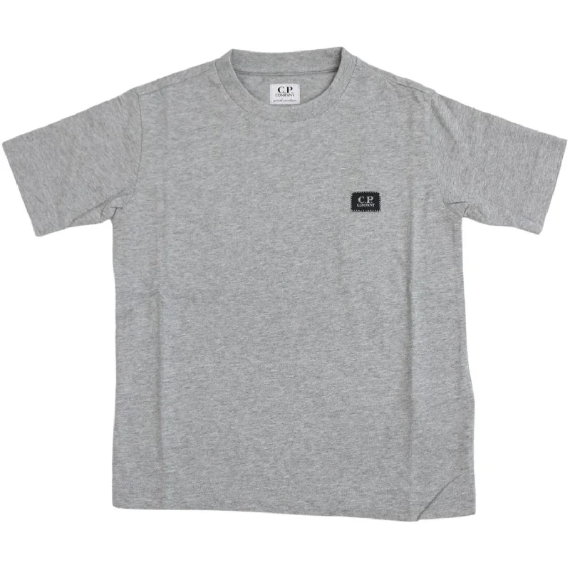 Bright Colors C.P. Company Melange Grey T-Shirt