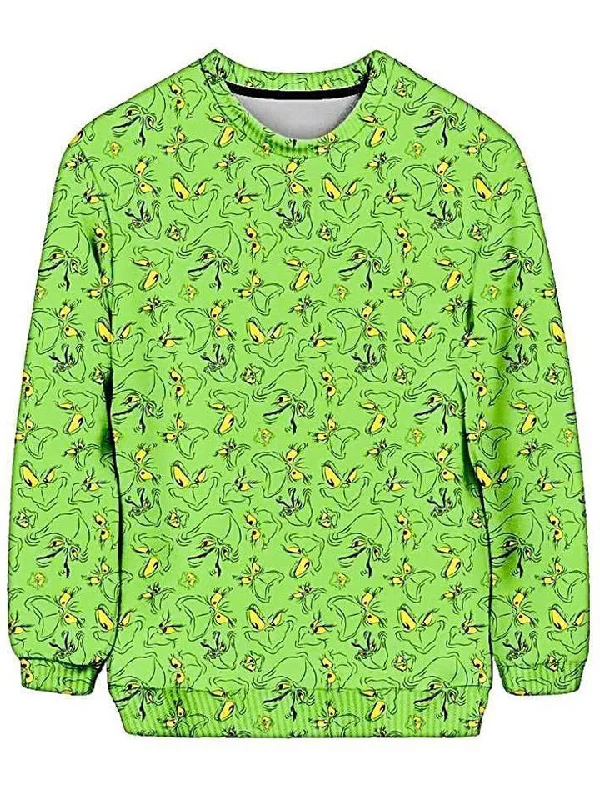 New Season Series Grinch Ugly Sweatshirt