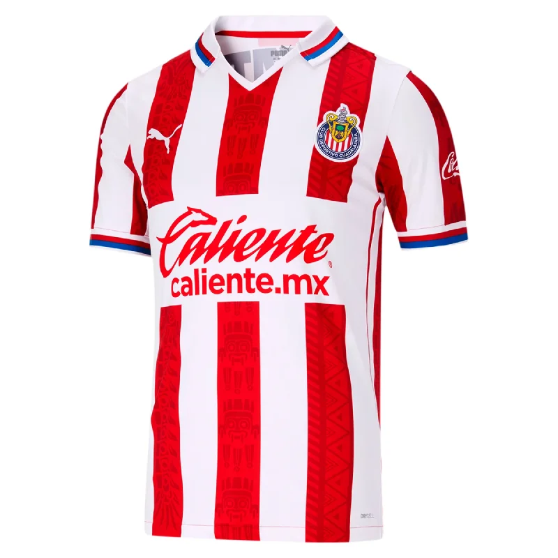 Elegant Wear Puma Men's Chivas 20/21 Home Stadium Jersey