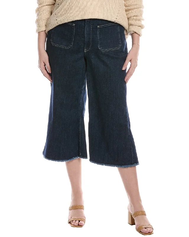 Exquisite Embroidery NYDJ Patchie Sublime Wide Leg Jean