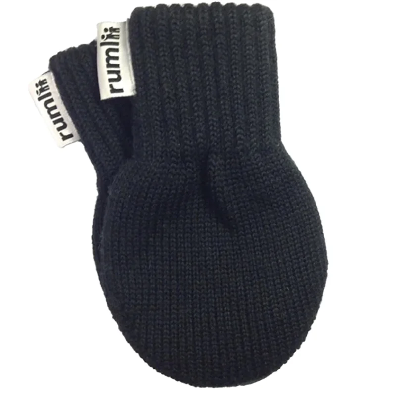 High-quality Styles rumlii Mittens Black