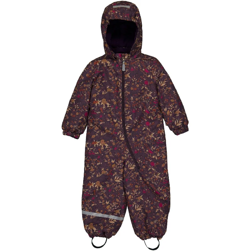 Fashionable Inner Wear Mikk-Line Nightshade Snow Suit AOP