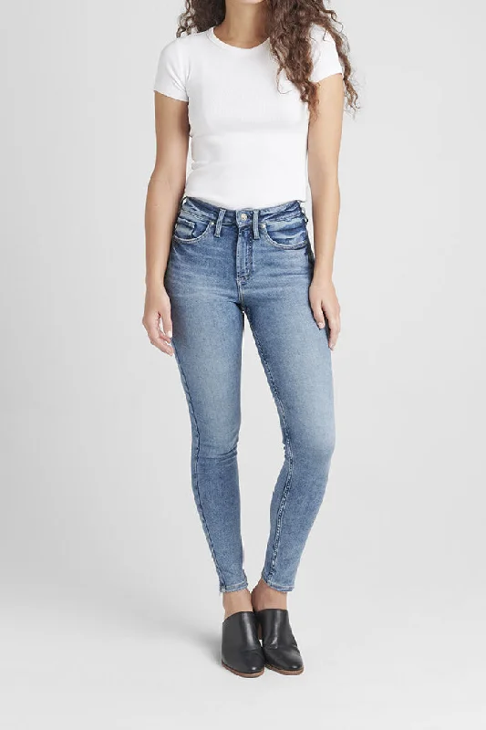 Simple Matching Infinite High Rise Skinny Jeans