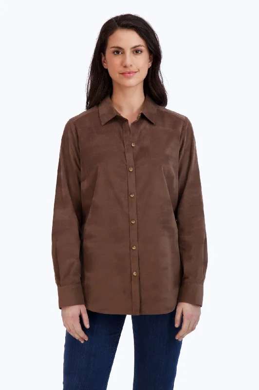 Sexy Fun Haven Pinwale Corduroy Shirt