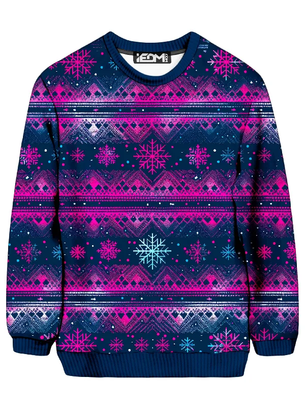 Fashion Must-have Frosted Neon Christmas Ugly Sweatshirt