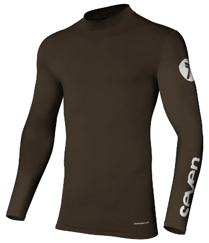 Elegant Design Zero Compression Jersey - Brandy