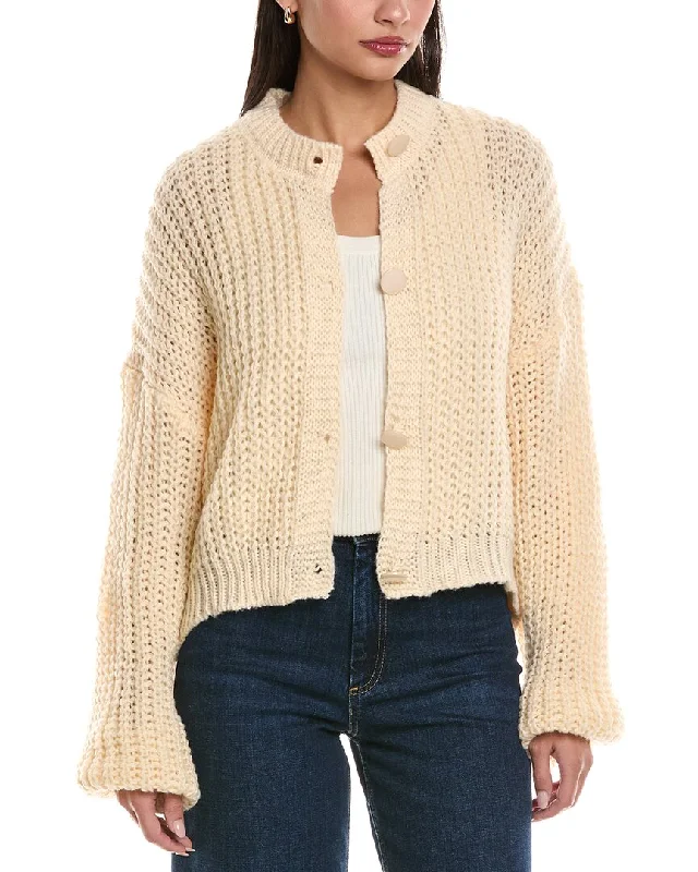 Advanced Customization ANNA KAY Pearls A Trous Cashmere-Blend Cardigan