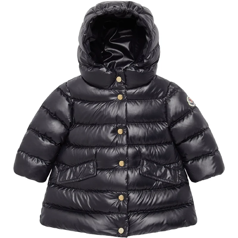 Sports Design Moncler Medium Blue Ibida Long Coat