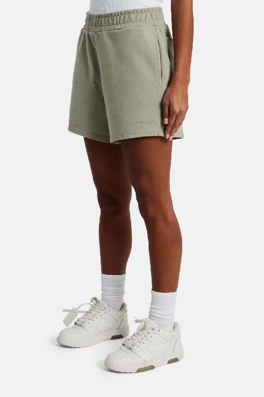 Warm Atmosphere Cernucci Shorts - Sage