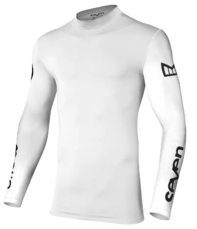 Elegant And Charming Zero Melin Compression Jersey - Black/White