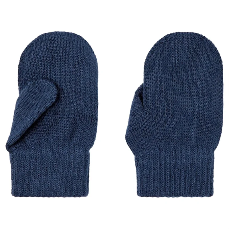 French Style Name it Insignia Blue Magic Mittens