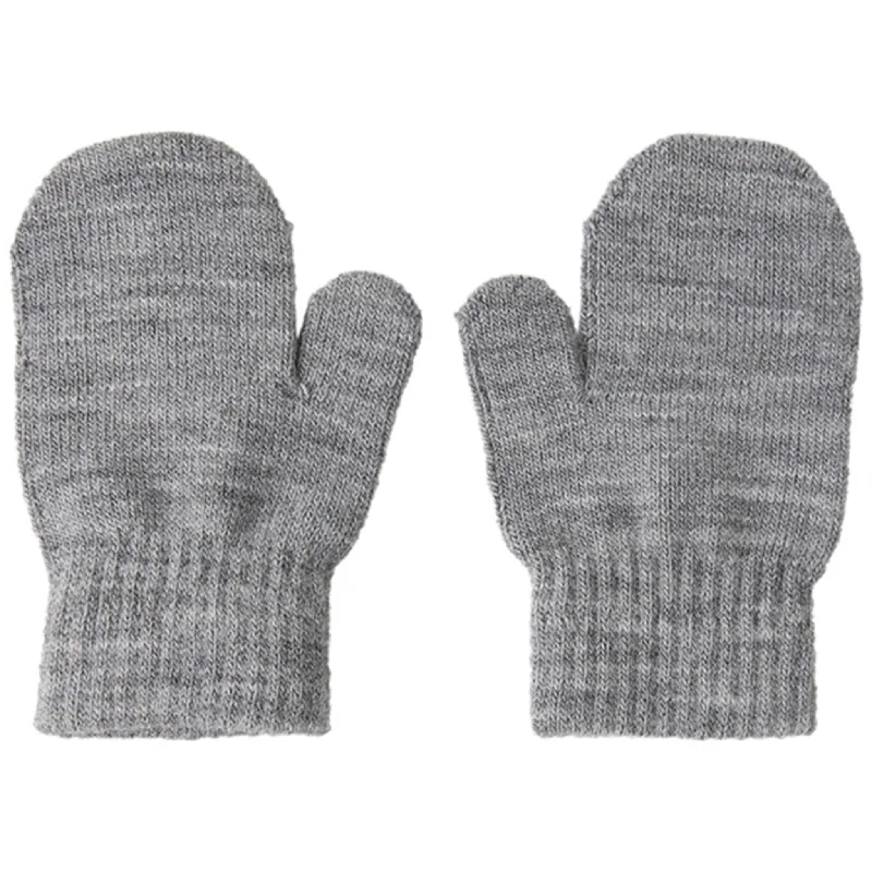 Spiritual Vitality Name it Grey Melange Magic Mittens