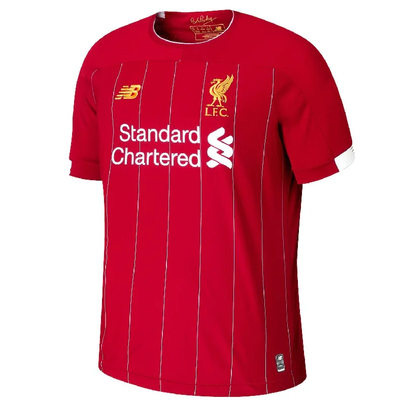 Comfortable Fashion New Balance Liverpool FC Home Jersey SS 19/20