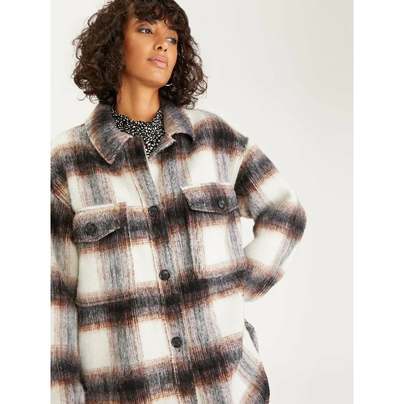 Must-have For Fashion Town Jacket Folsom Plaid