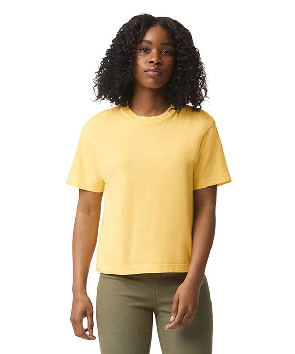 High-end Fashion 3023CL - Comfort Colors Ladies Heavyweight Middie T-Shirt