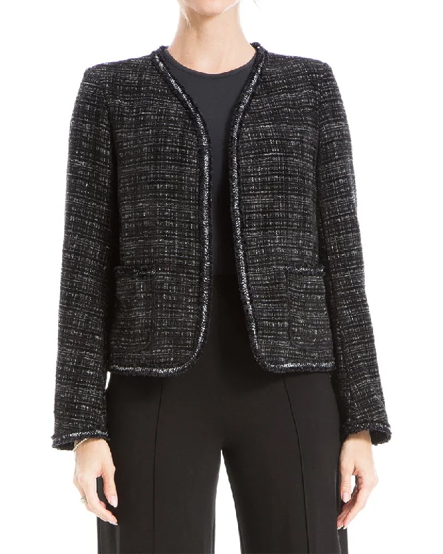 Spring Fashion Max Studio Tweed Jacket