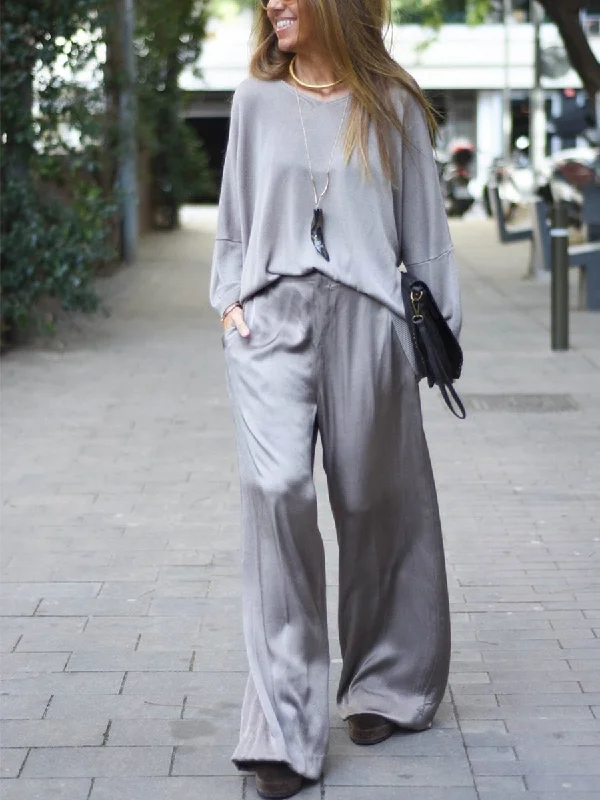 Youthful Street Fashion Simple Casual Comfortable Loose Suit