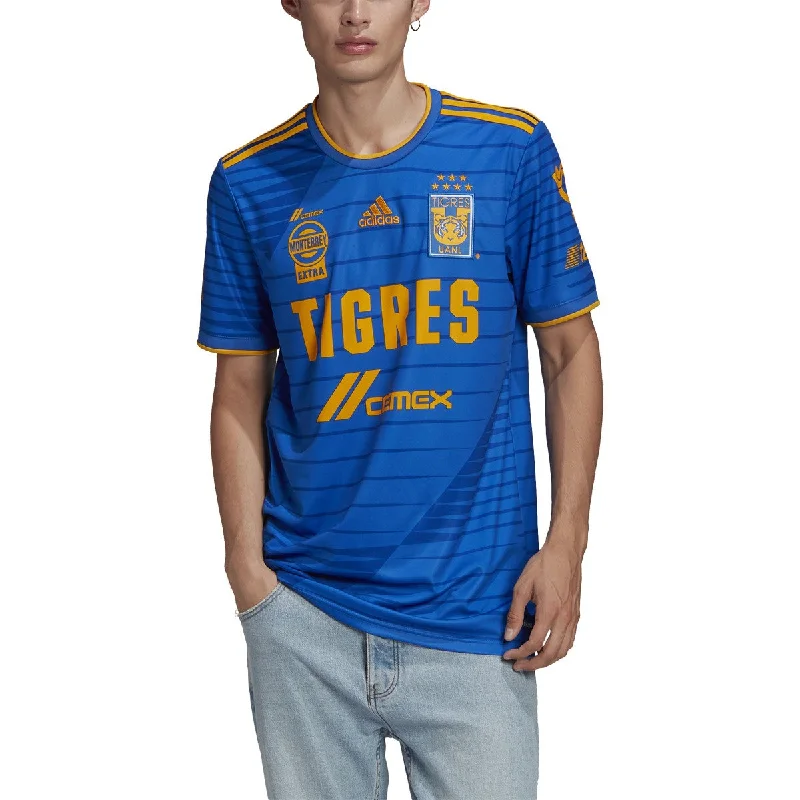 Personalized Design ADIDAS TIGRES UANL AWAY STADIUM JERSEY 20/21