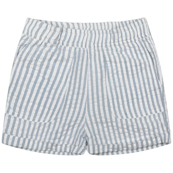 Must-have For Fashion THE NEW Siblings Blue Fog Kojo Shorts