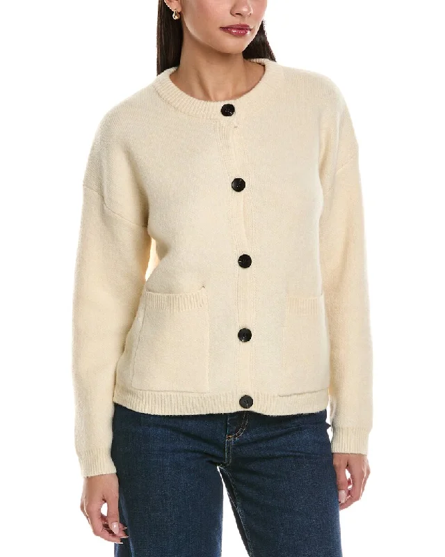 Comfortable And Cold-proof ANNA KAY Dolores Cashmere-Blend Cardigan