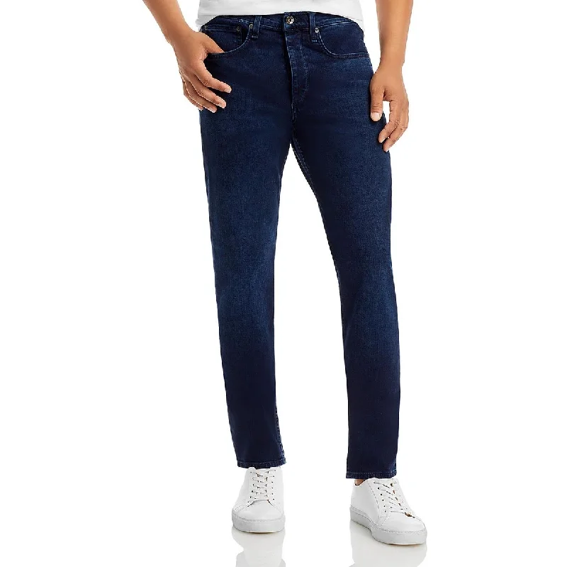 Dessert Matching Rag & Bone Womens Stretch Denim Slim Jeans