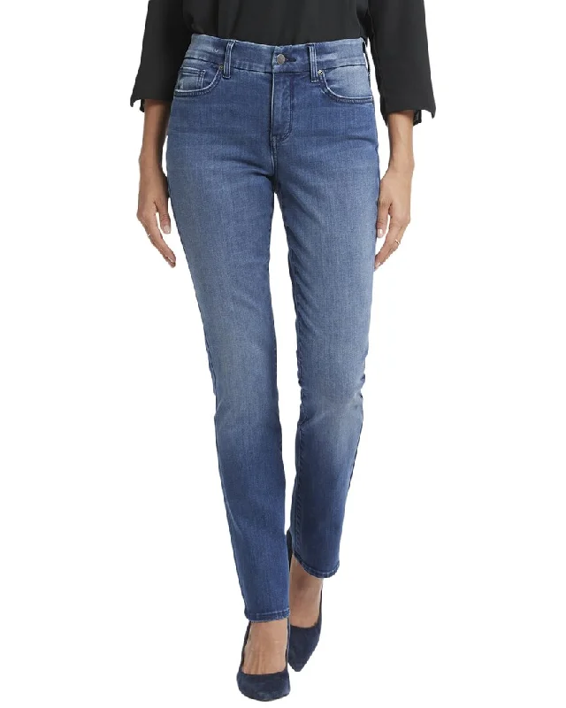 Noble And Elegant NYDJ Sheri Cascade Wave Slim Jean