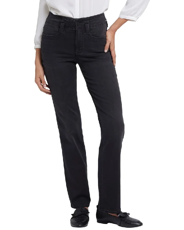 High Street Design NYDJ Marilyn Cordoba Cliff Straight Leg Jean