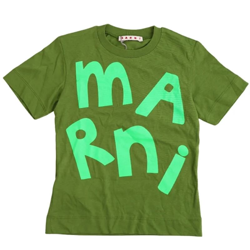 Spiritual Vitality Marni Calla Green T-shirt