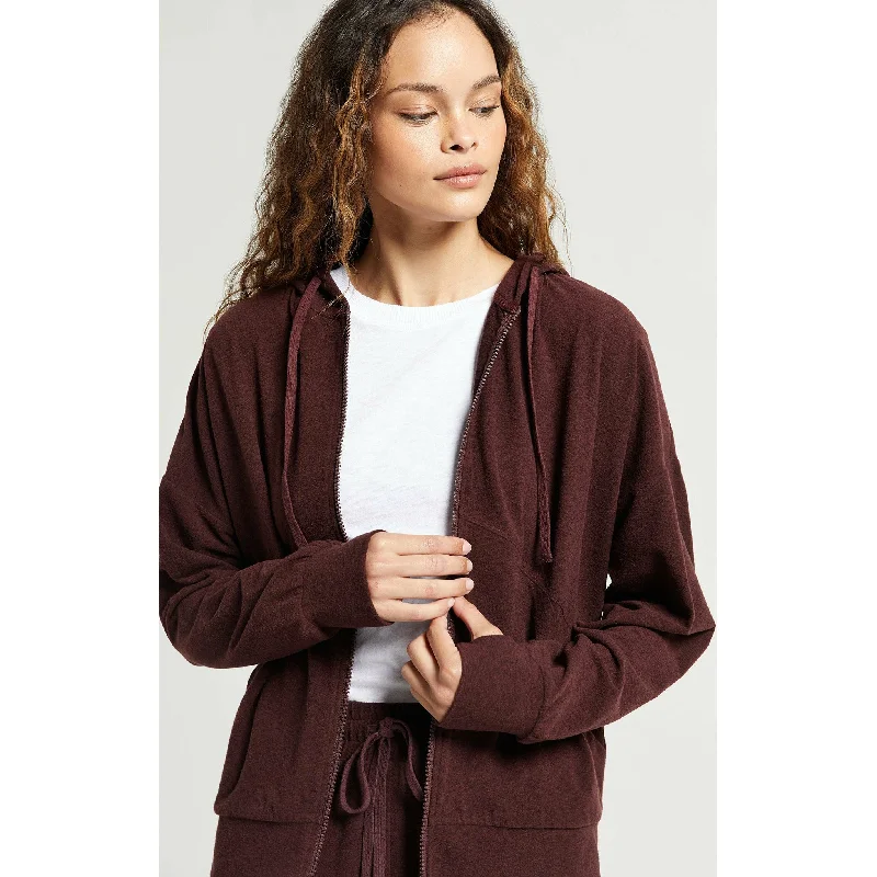 Spring Fashion Carry On Zip Front Jacket