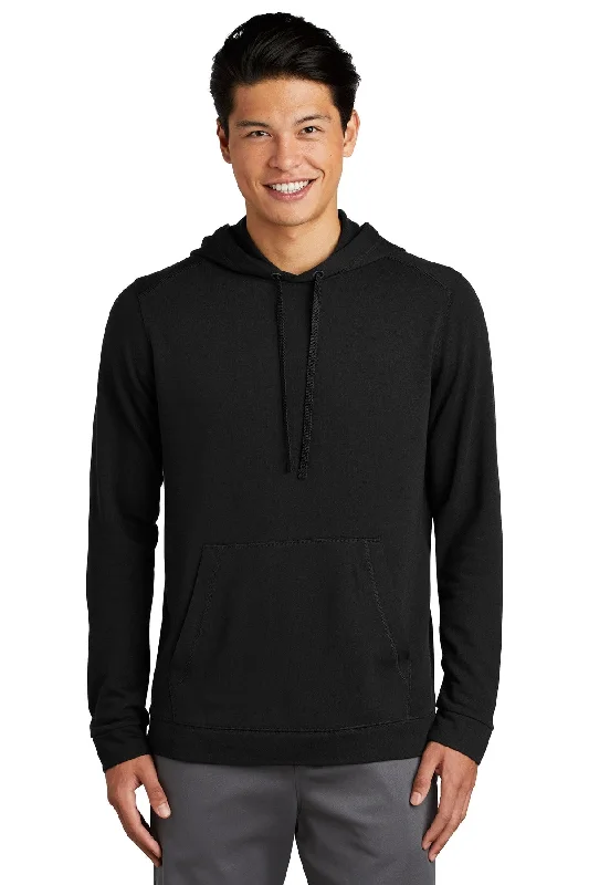 Street Charm Sport-Tek PosiCharge Tri-Blend Wicking Fleece Hooded Pullover. ST296