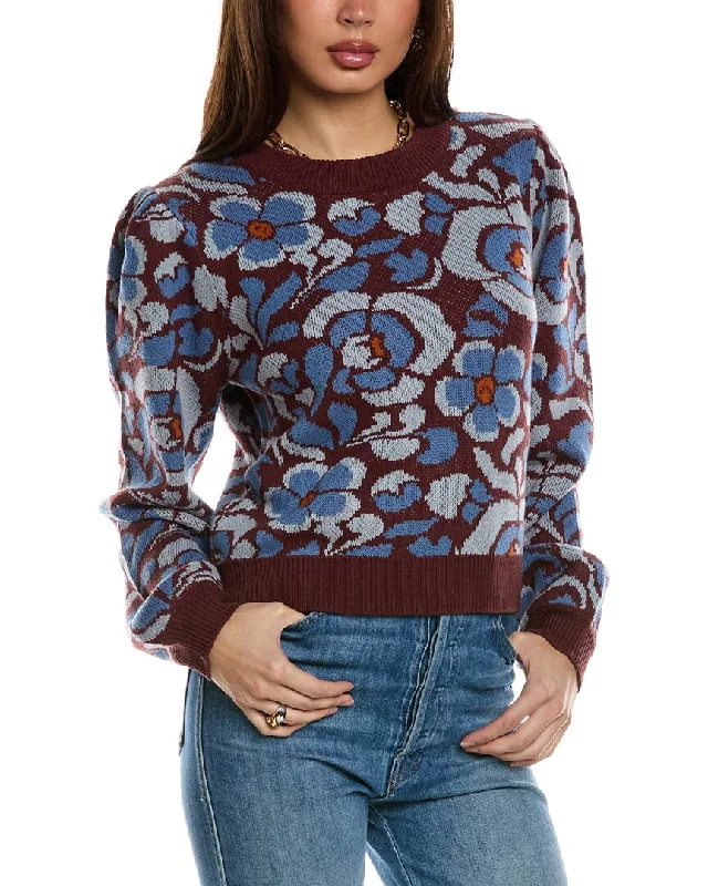 Outdoor Trend Driftwood Felicia Sweater