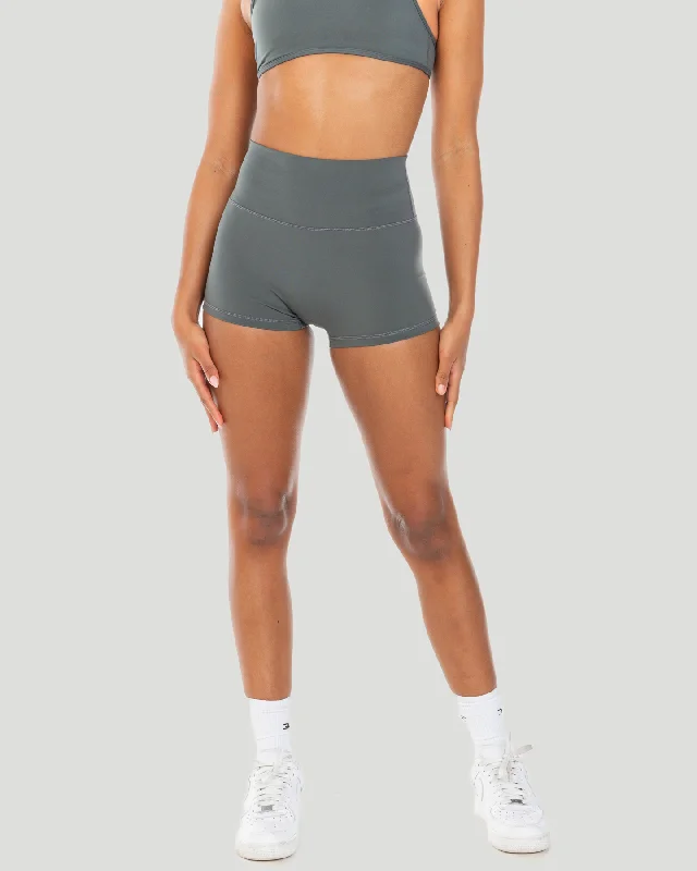 Urban Sense Aura SF Micro Shorts - Cloud Grey