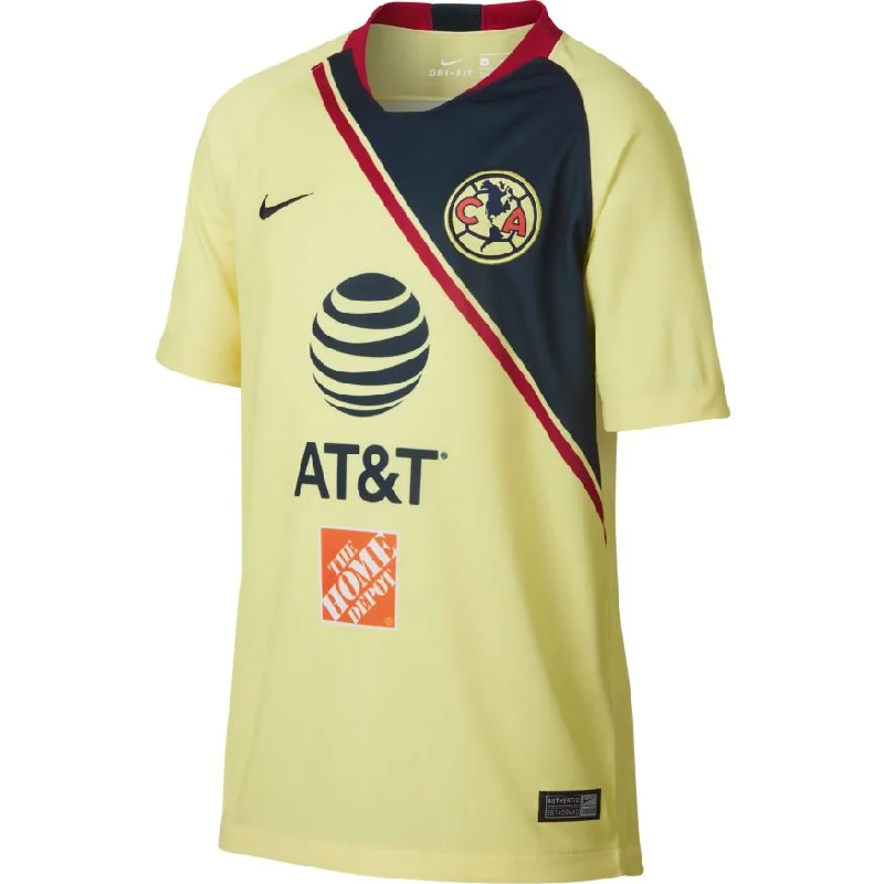 Dessert Matching NIKE YOUTH CLUB AMERICA HOME STADIUM JERSEY 18/19