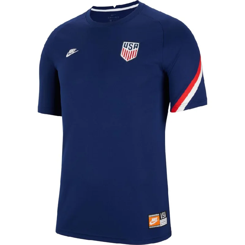 Elegant Design Nike USMNT Men's DRI-FIT Short-Sleeve Soccer Top