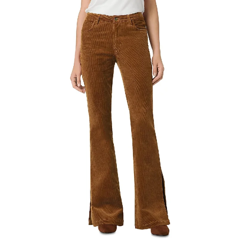 Advanced Customization Joe's Womens Mid-Rise Corduroy Bootcut Jeans