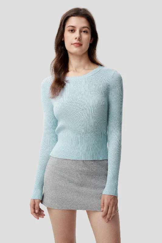 Fashion Style Women's Tech Wool Sweater