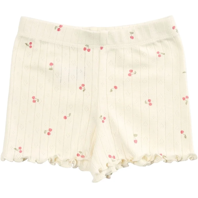 Free And Casual Sofie Schnoor Shorts Antique White