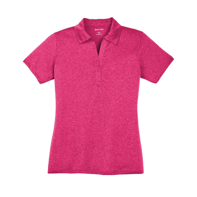 European And American Style B2239W Ladies Heather Contender Polo