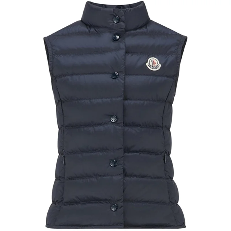 Eye-catching Personality Moncler Liane Vest Navy