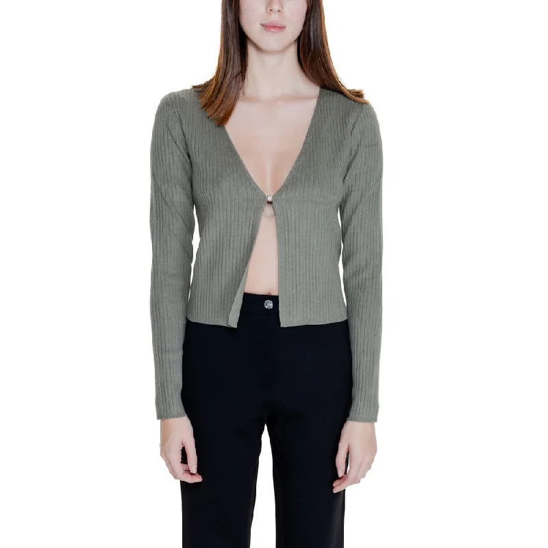 Fashion Design Morgan De Toi  Viscose Women's Cardigan