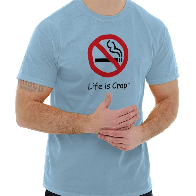 Sports And Leisure No Smoking T-Shirt