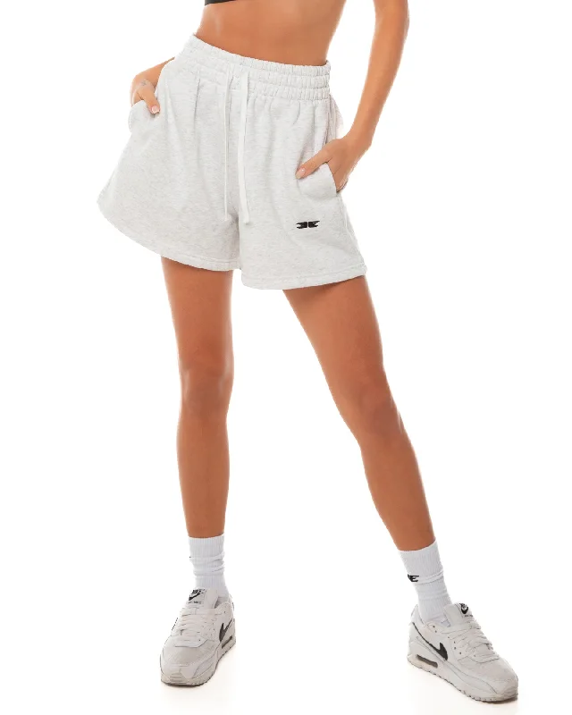 Fresh And Fashionable Classic Shorts - Polar Grey