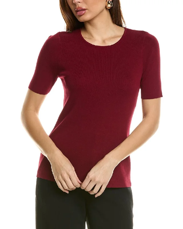 Classic And Versatile Tahari ASL Sweater Top