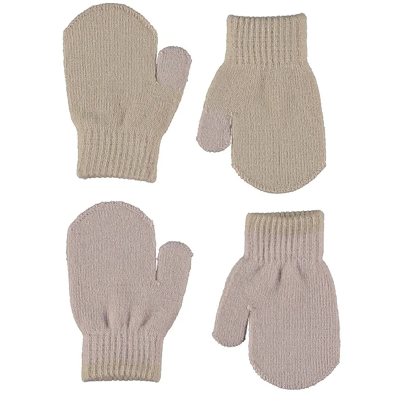 Comfortable And Versatile Molo Soft Mushroom Kenny 2-Pack Mittens