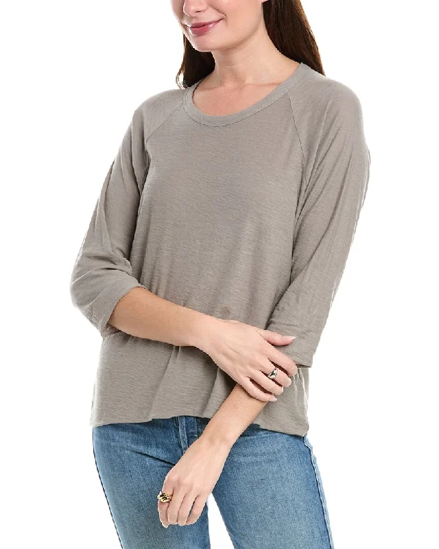 British Style James Perse Raglan Top