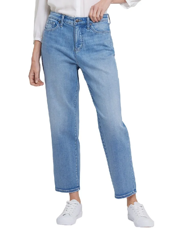 Unique Prints NYDJ Boyfriend Blue Valley Ankle Crop Jean