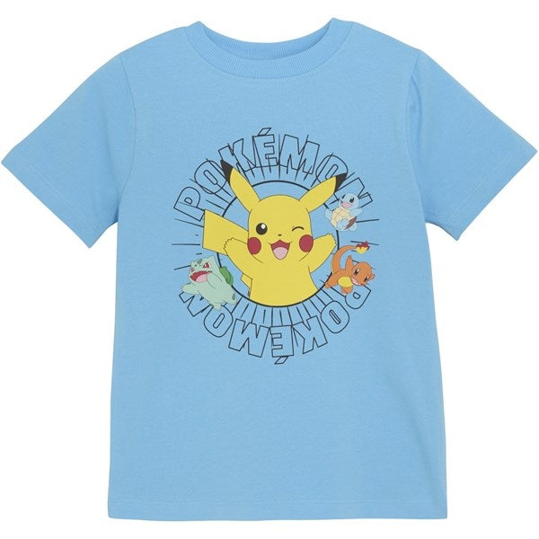 Comfortable And Casual Minymo Bonnie Blue T-shirt