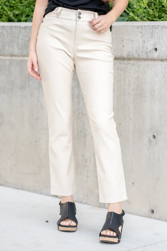 Exclusive Customization Charlotte High Rise Skinny Straight Pleater Pants