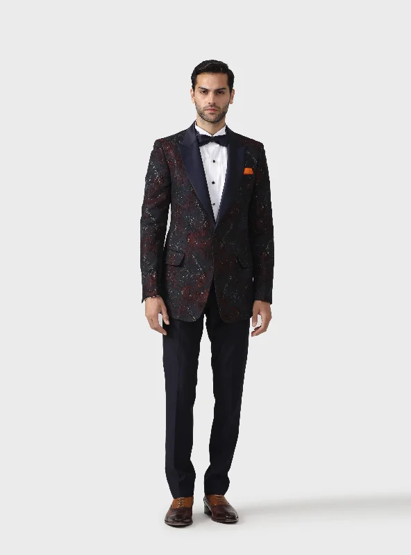 Celebrity Style THE POLLOCK TUXEDO JACKET