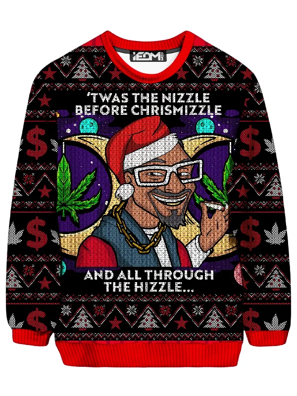 Multifunctional Style Chrismizzle Ugly Sweatshirt